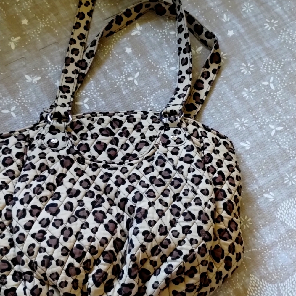Vera Bradley Leopard print purse